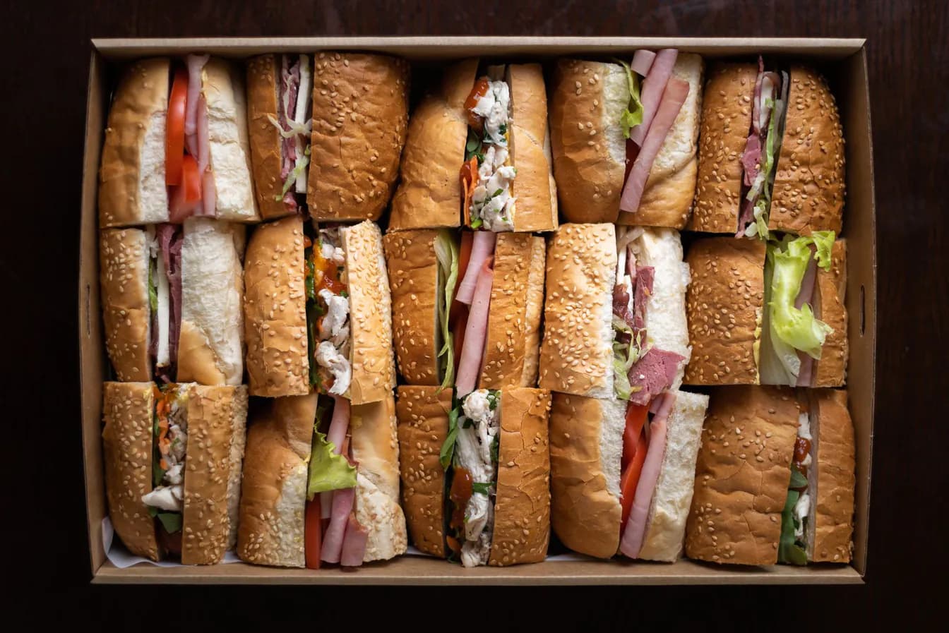 Assorted Cold Sandwich Tray
