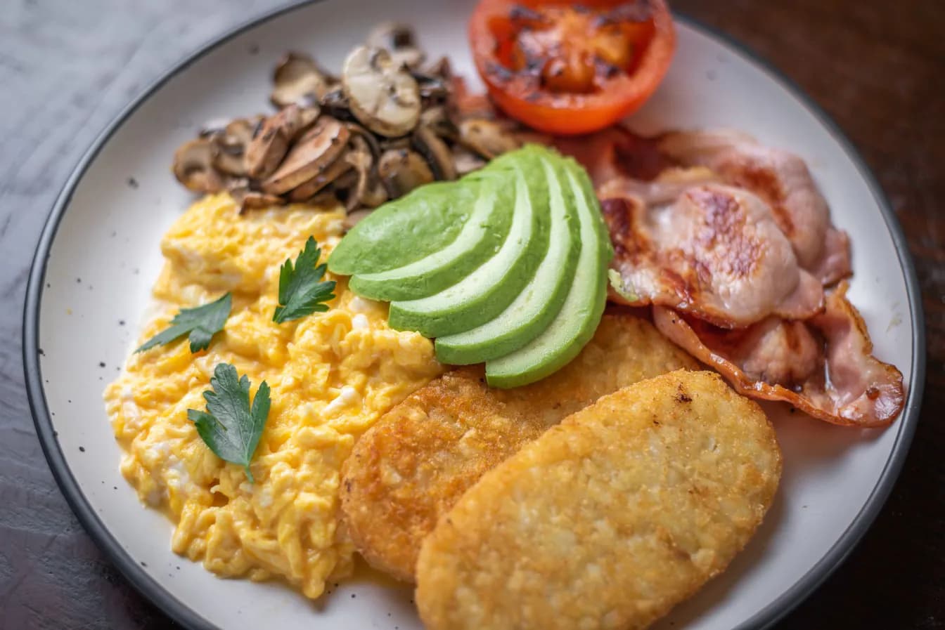 Hash Brown Scramble Bowl