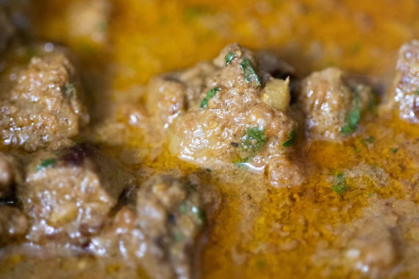 Beef Korma