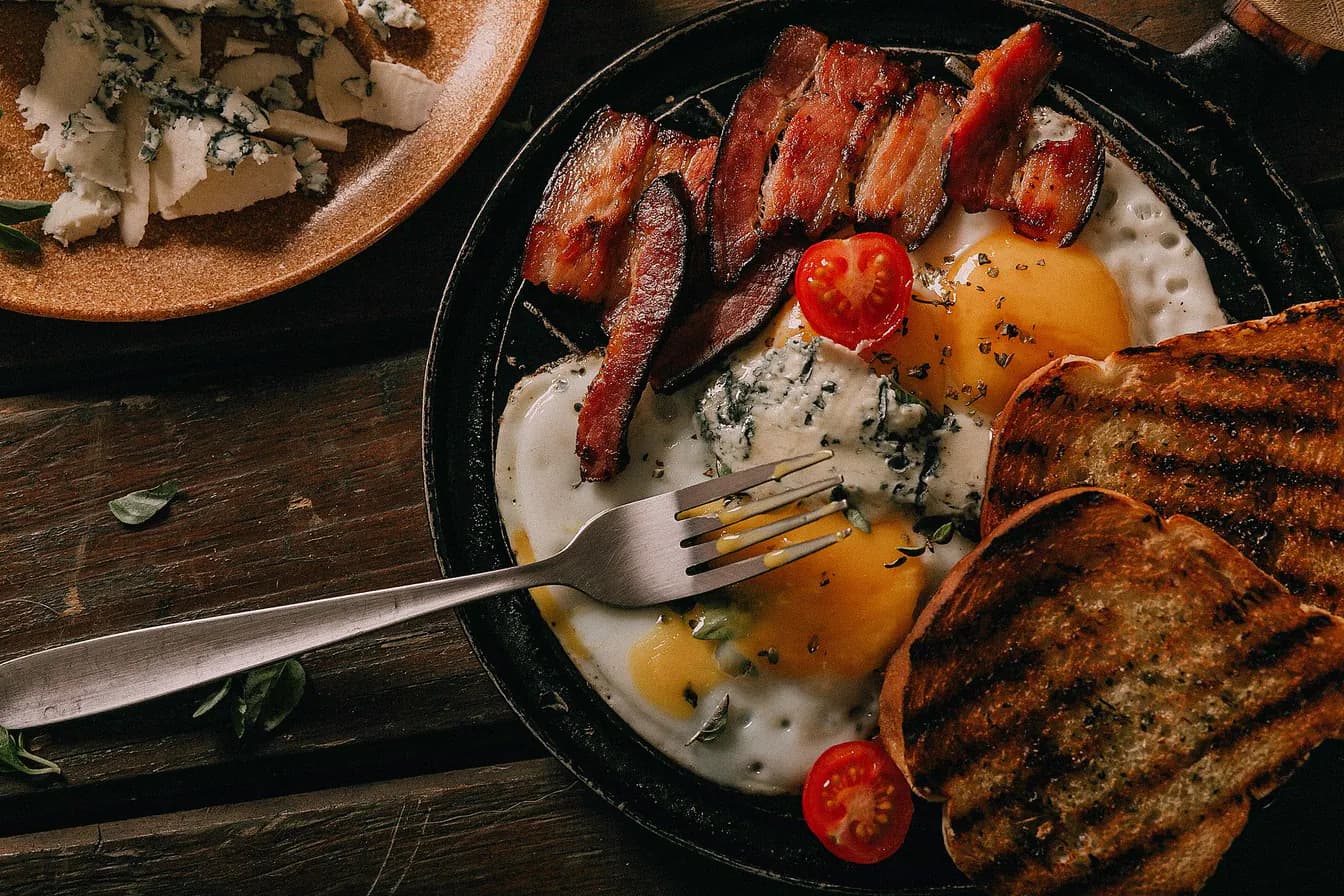 American Breakfast