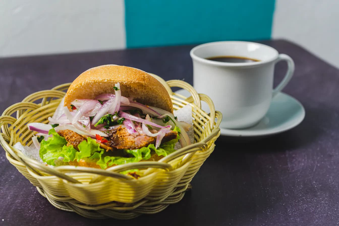 Criollo Sandwich