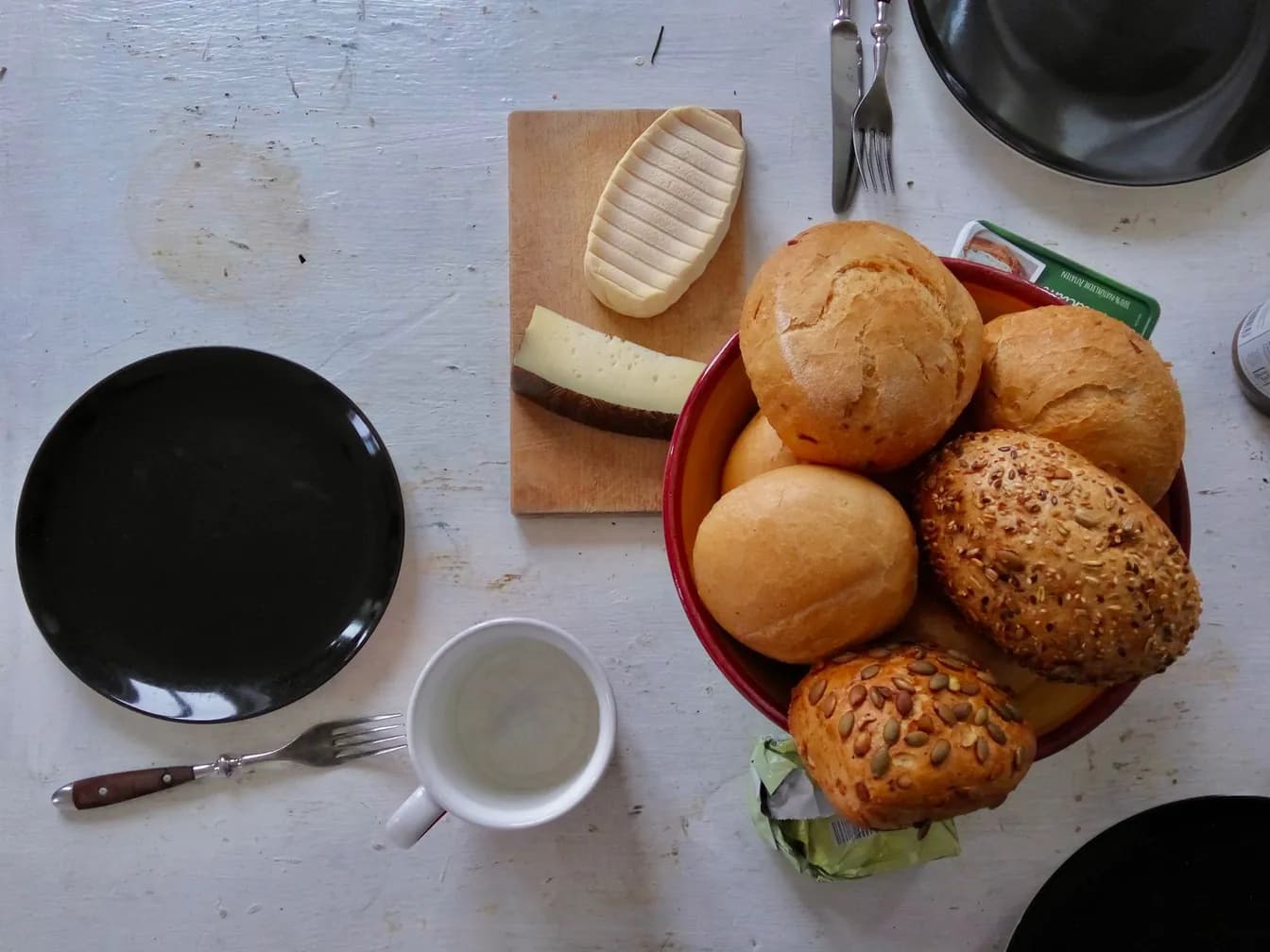 Ham and Mozzarella Cheese Rolls