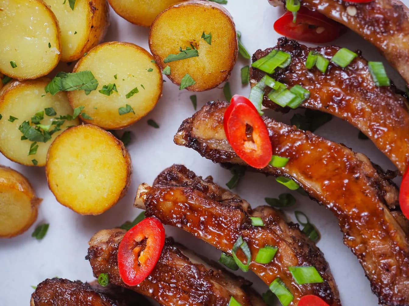 Spicy Soy Rib (Sườn Rim)
