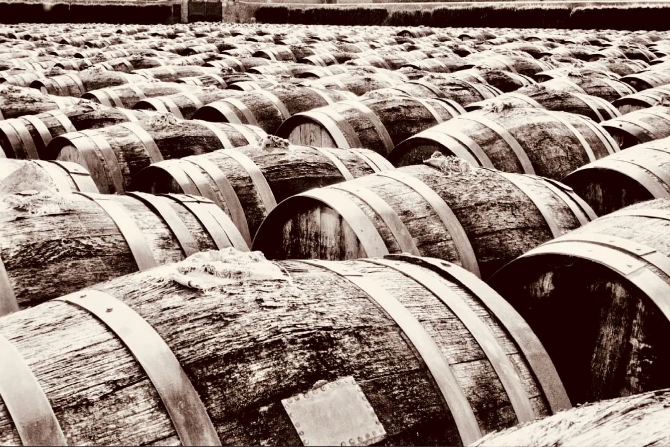Bowman Brothers Port Barrels