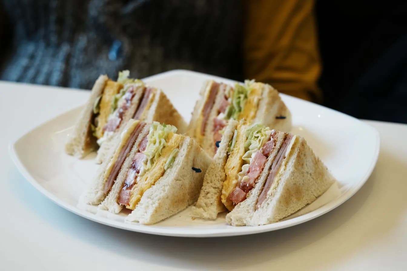 Cali Club Sandwich