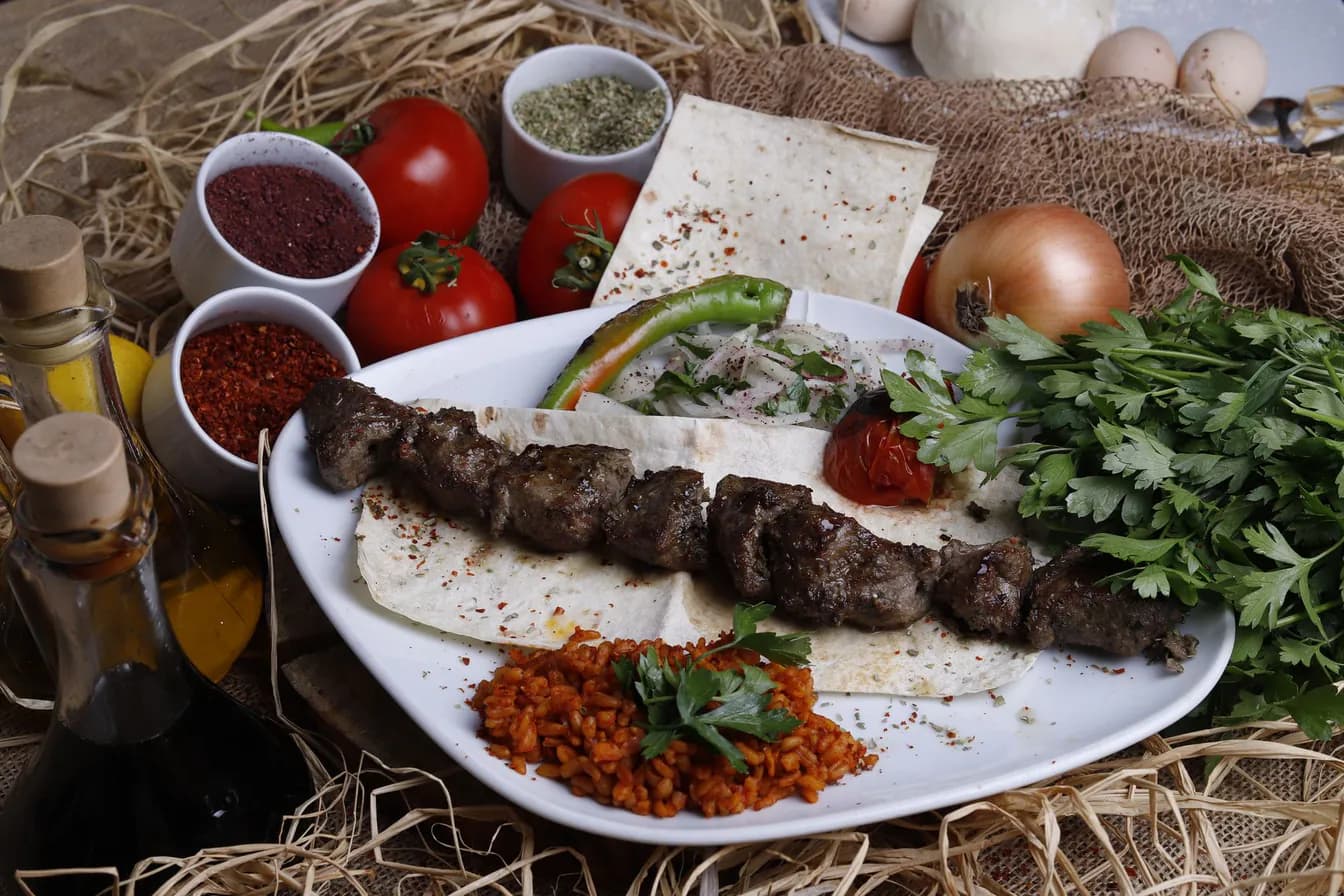 Lamb Shish (Entrée)