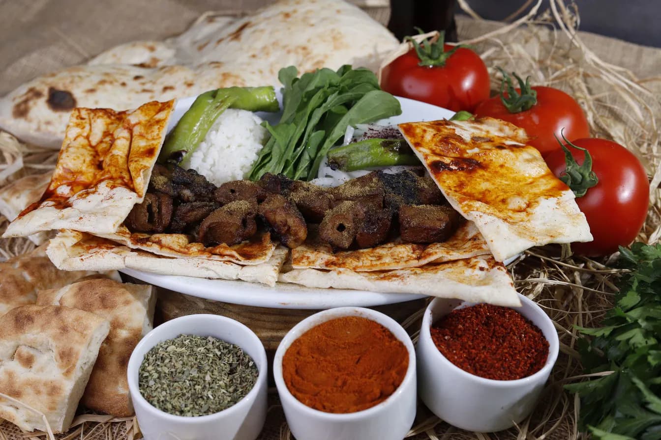 Turkish Kabob (Spicy or Regular)