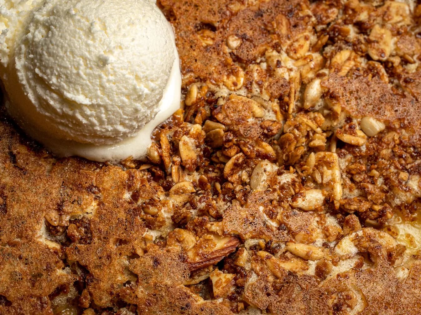 Vanilla Swiss Almond