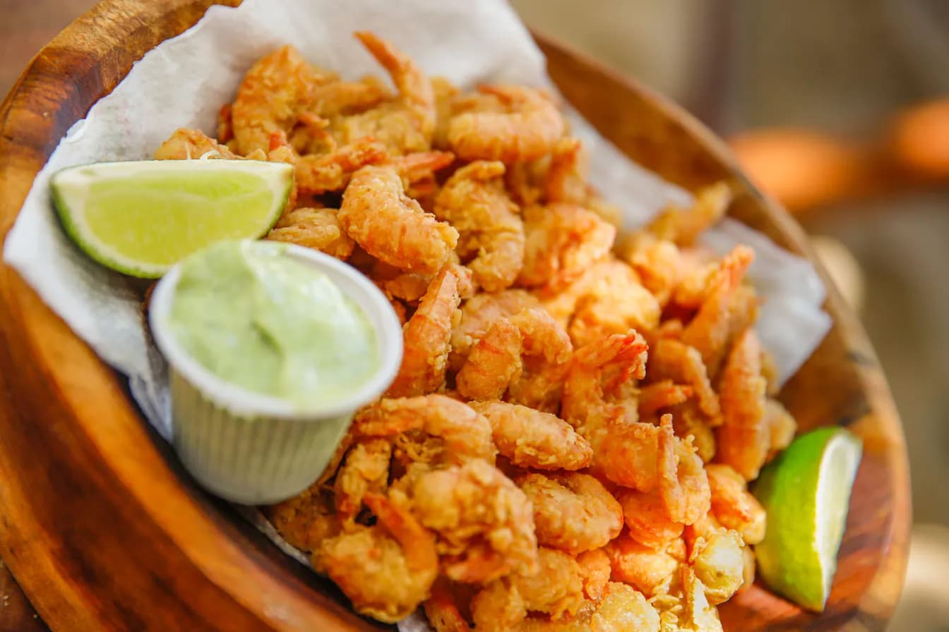 SHRIMPS TEMPURA
