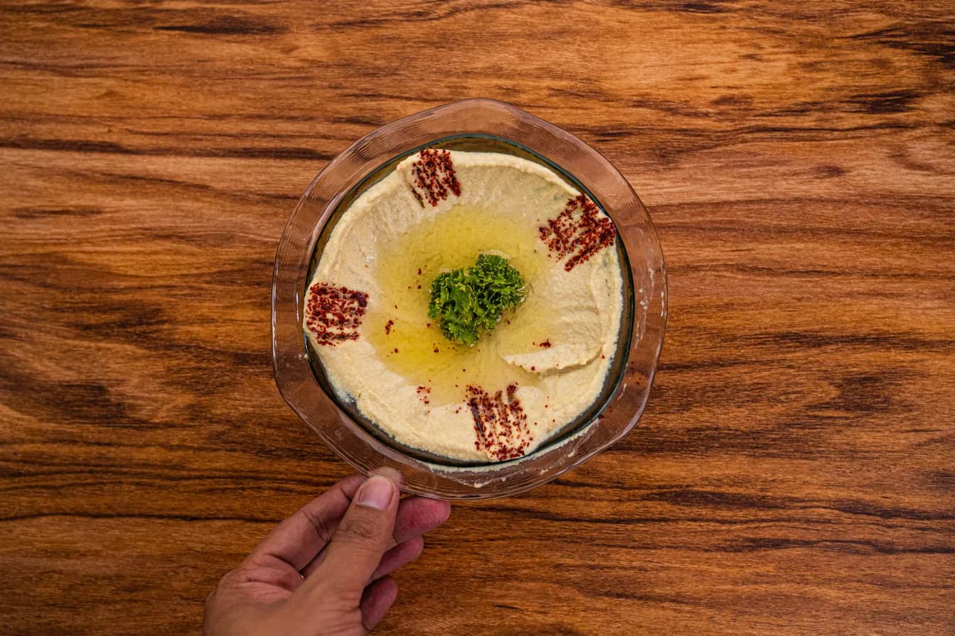 TAHINI HUMMUS