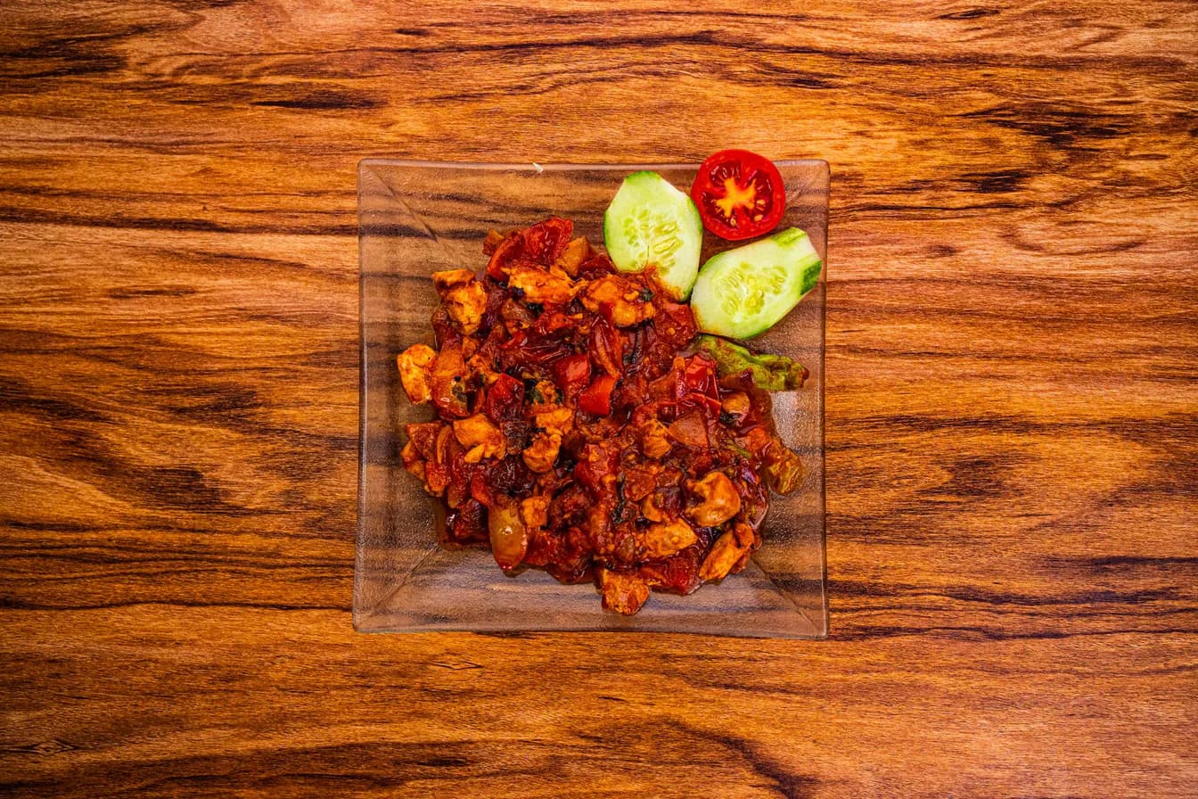 Chicken Cacciatore