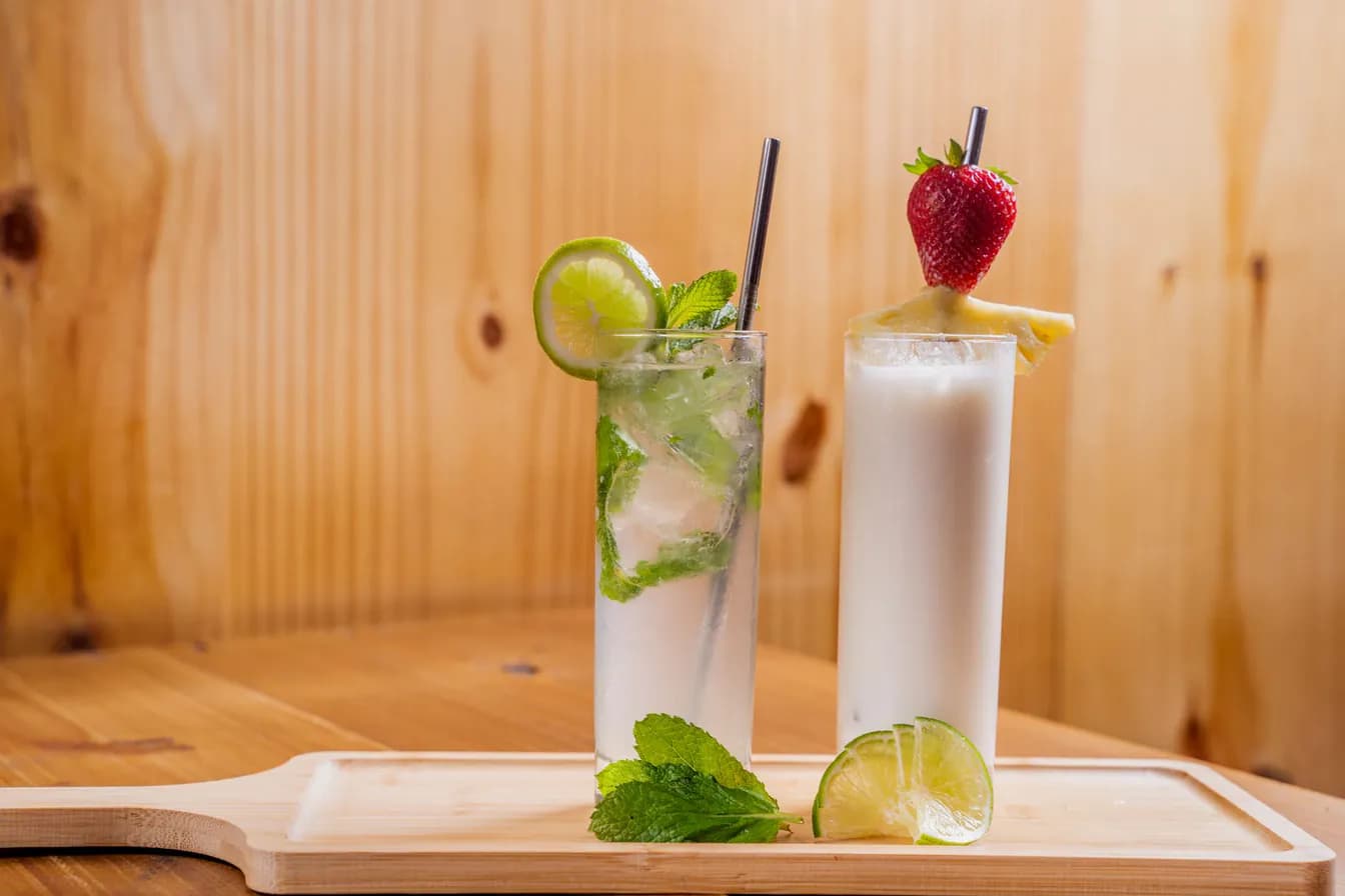 No Worries 'Rita (Non-Alcoholic Cocktail) for Two