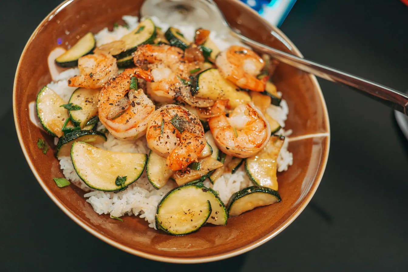 Shrimp Hibachi