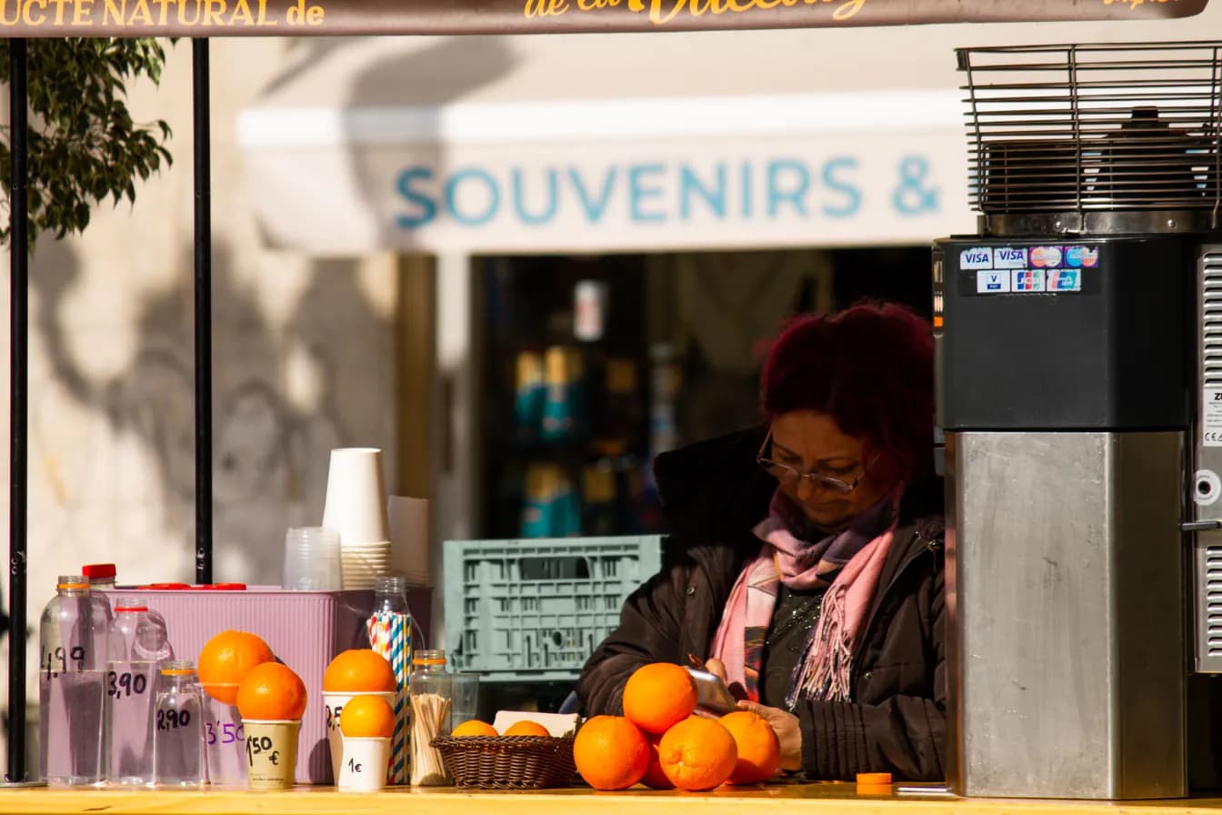 Valencia Oranges
