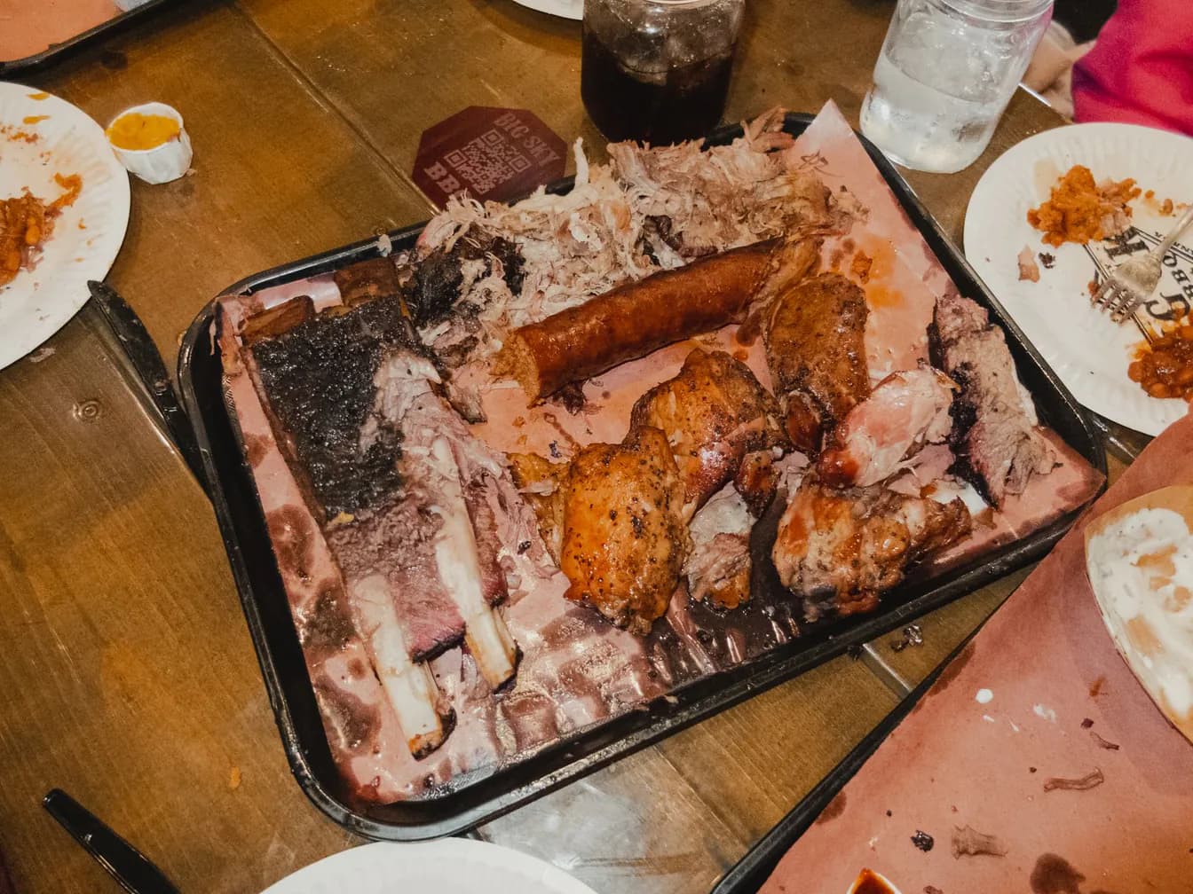 Perry’s 2 Meat Family Meal