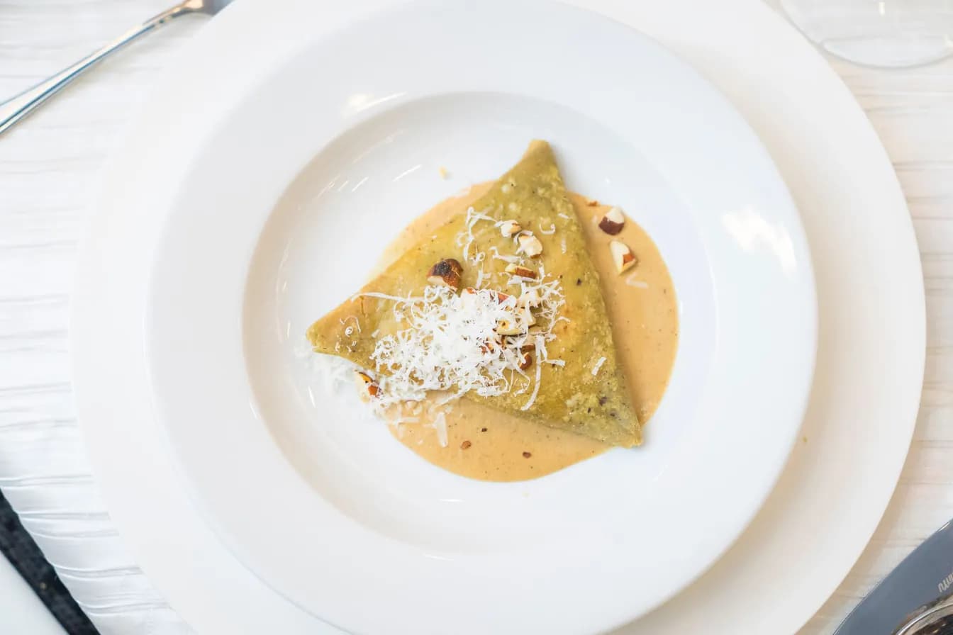 RAVIOLI AI FUNGHI PORCINI