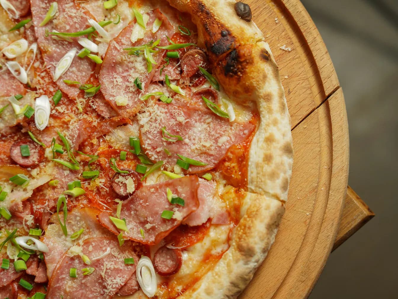 Large Meat Lovers Pizza