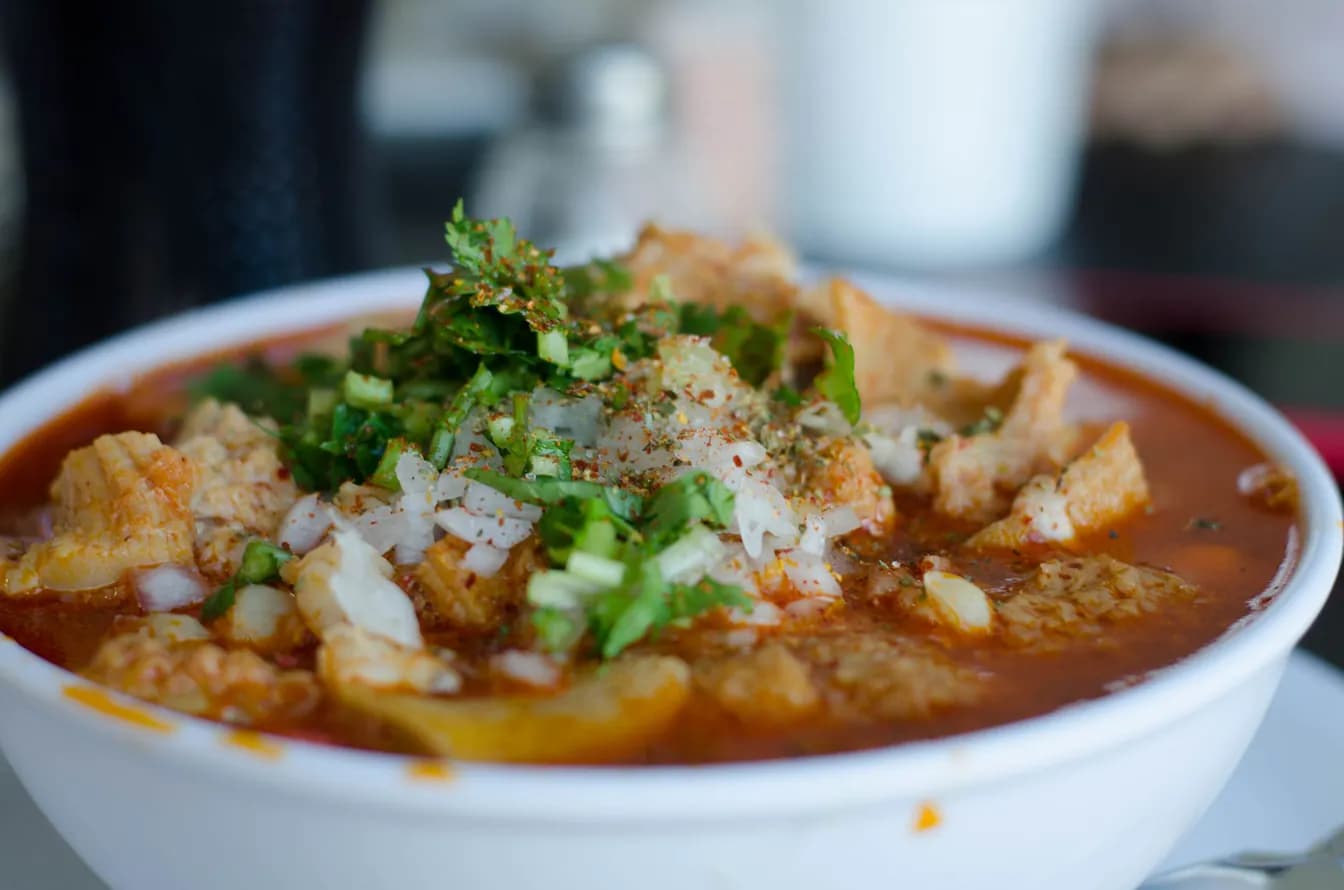 Menudo Soup