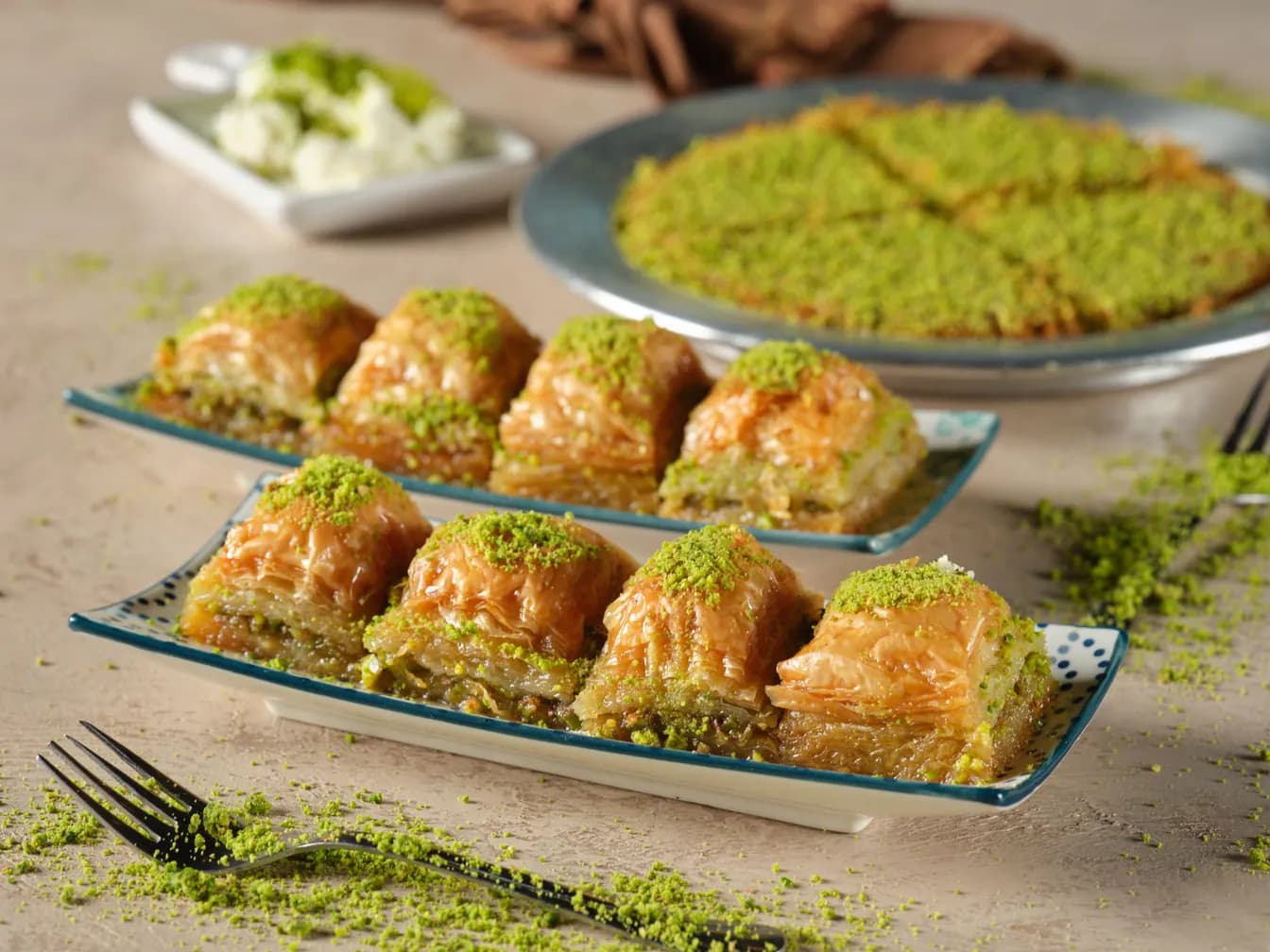 PISTACHIO BAKLAVA