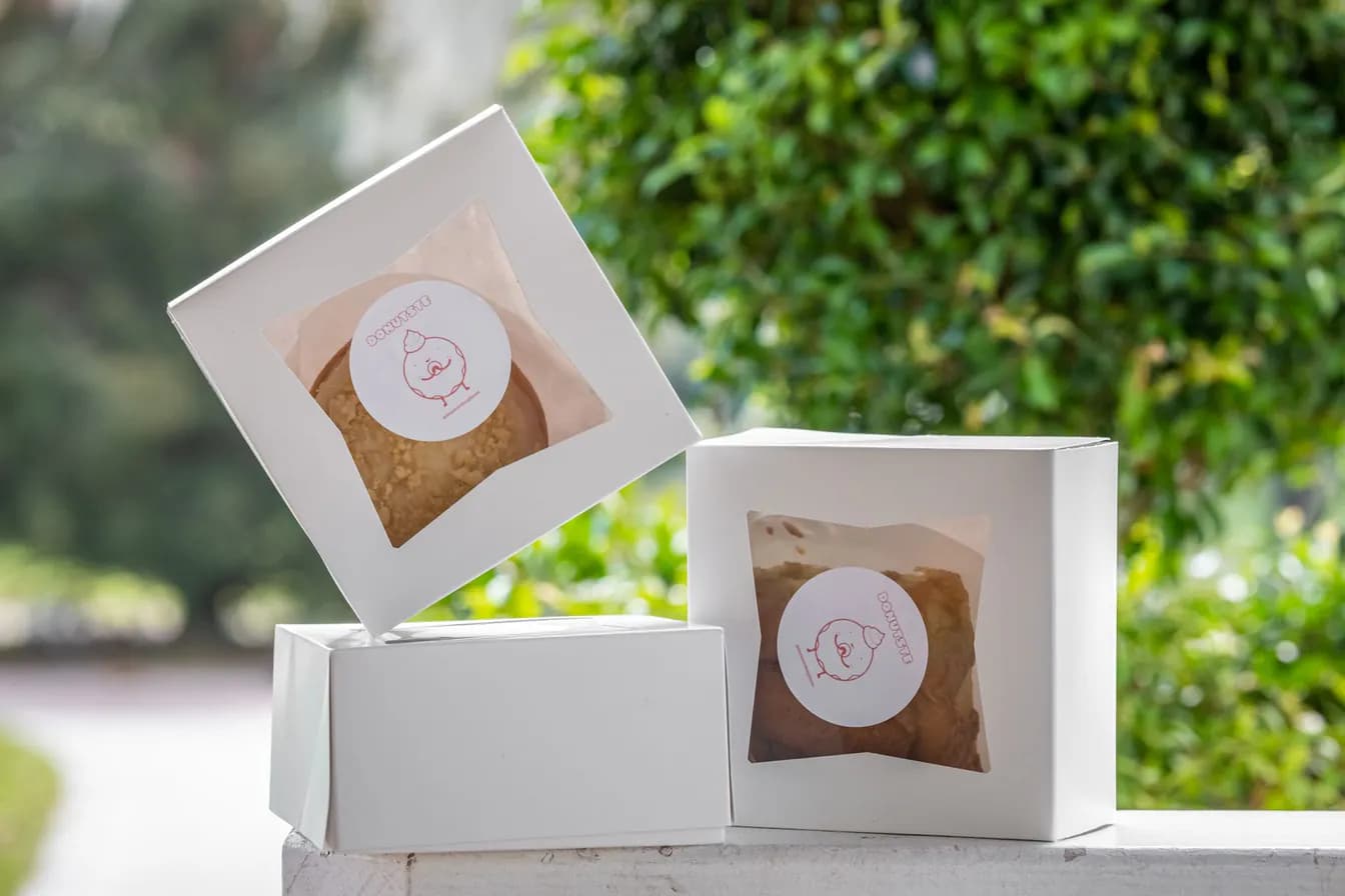 Sweet Pastry Box
