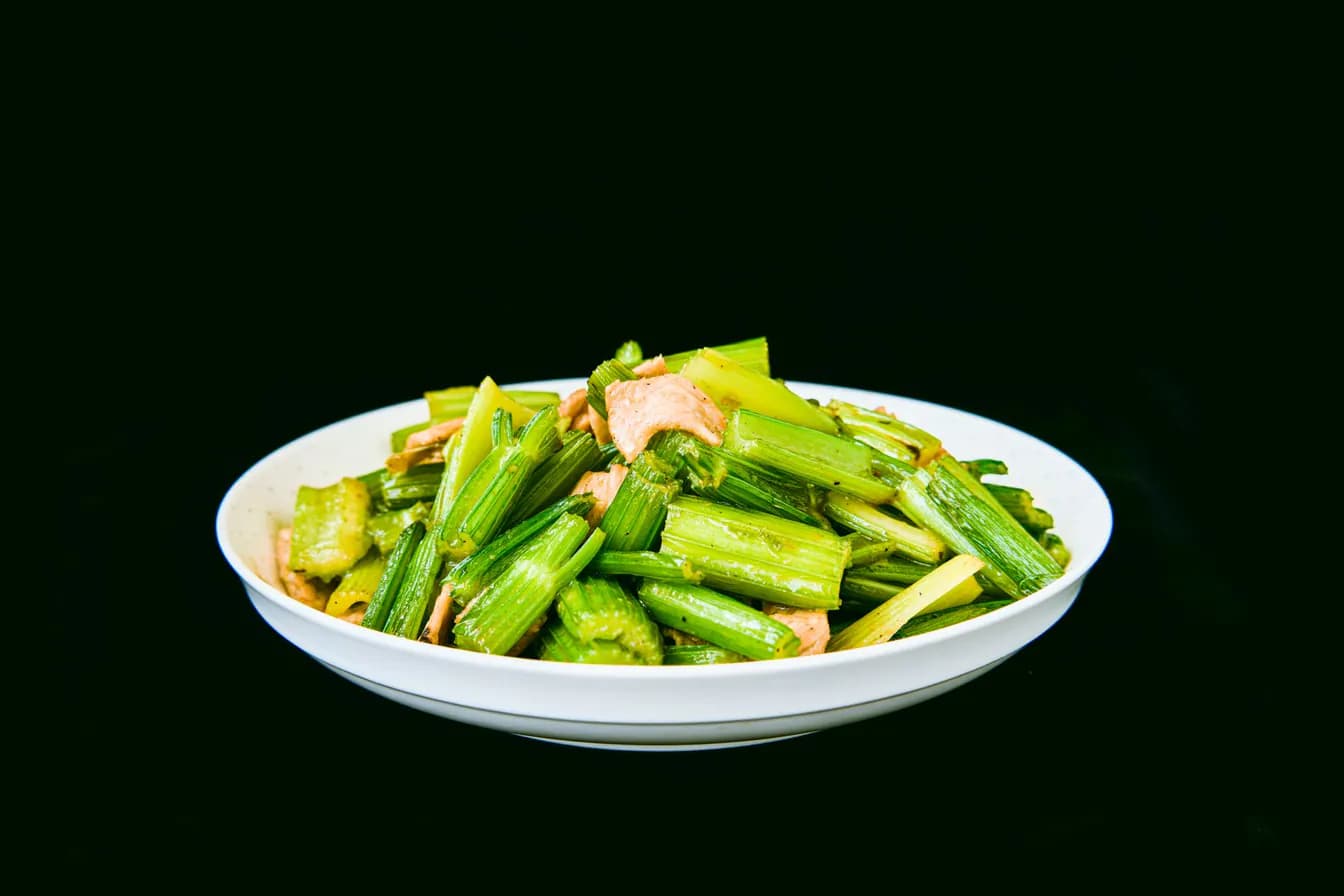 Celery Boat