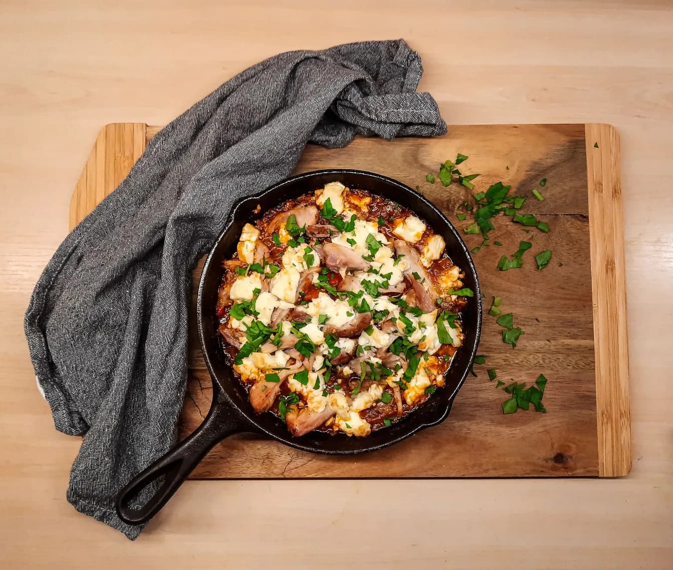 Crazy Spicy Skillet