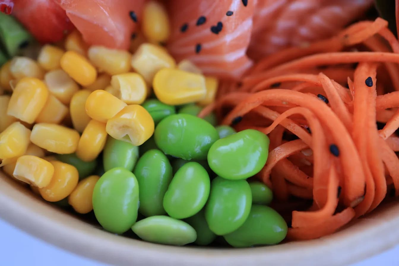Miso Salmon Bowl