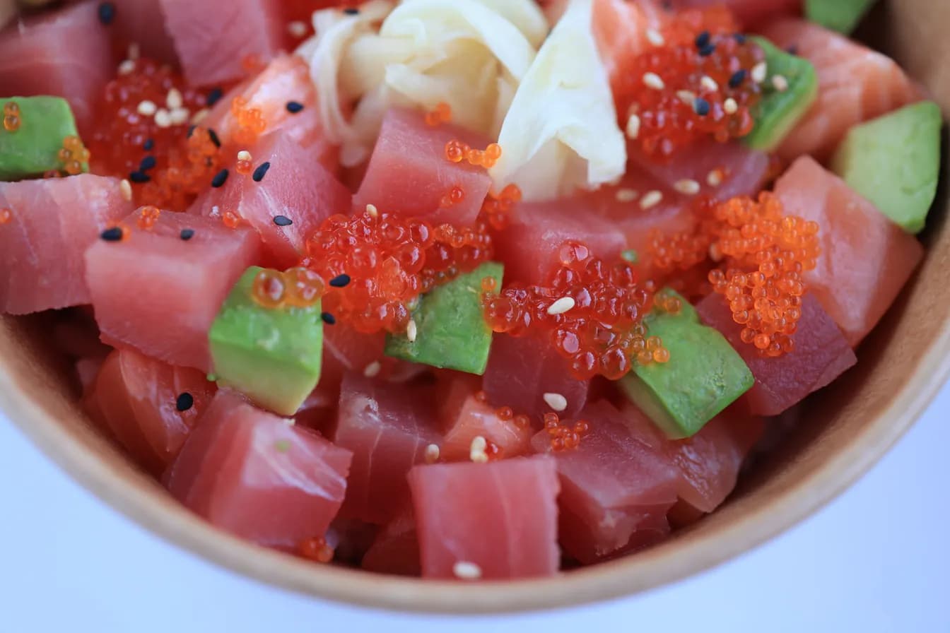 Ahi Tuna Poke