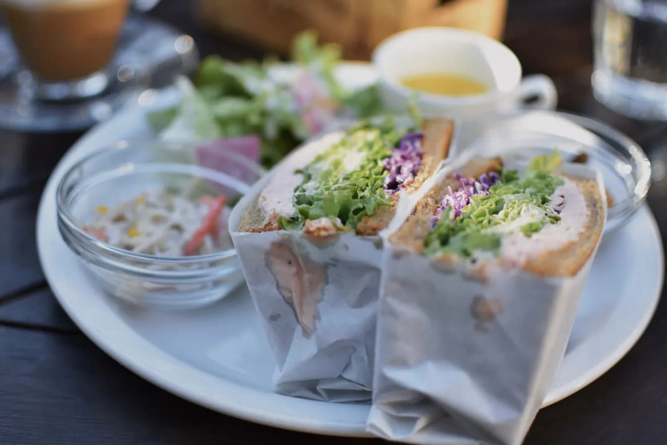 Tuna Salad Sandwich
