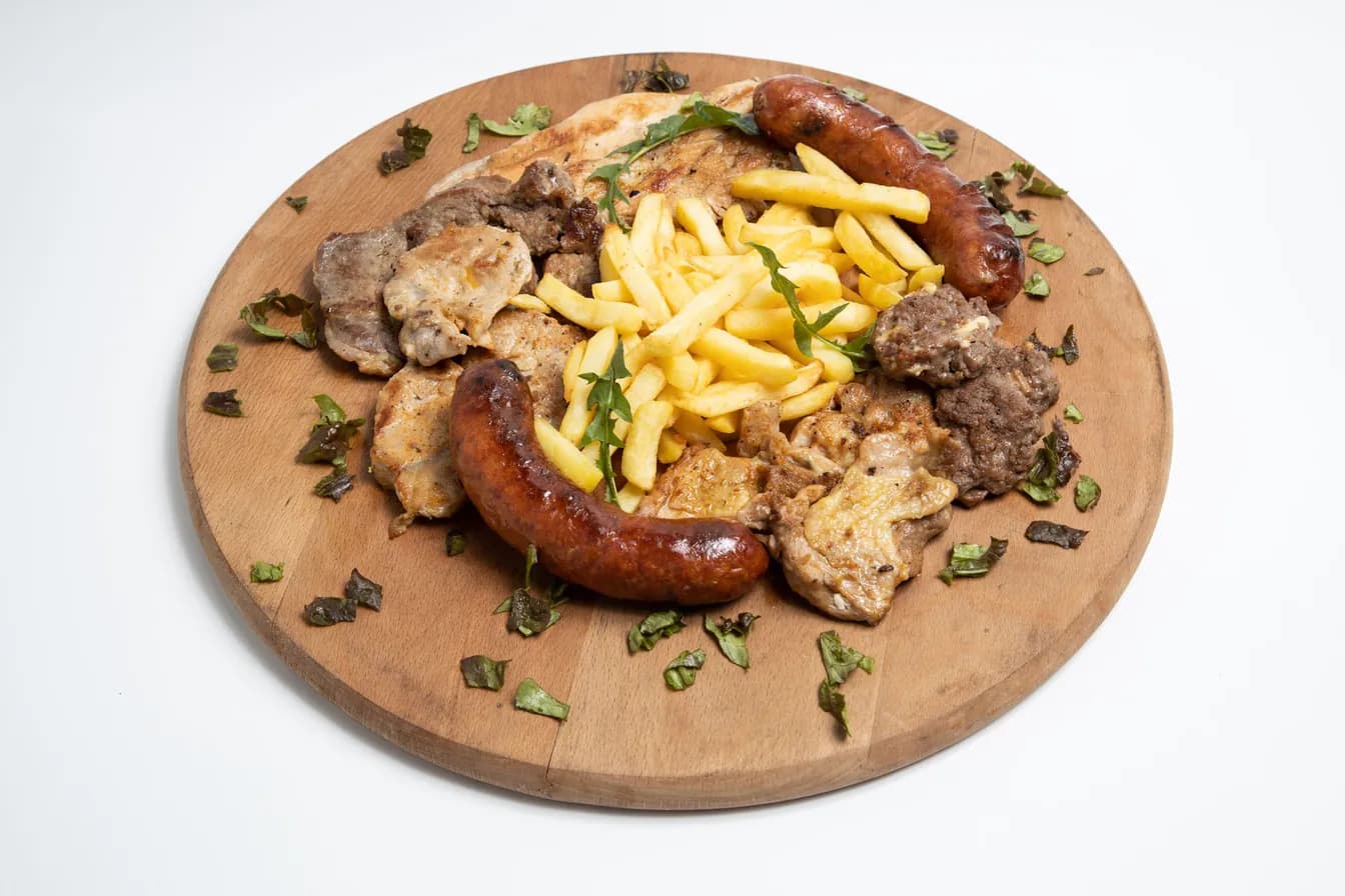 Grill Platter for 6 Guests