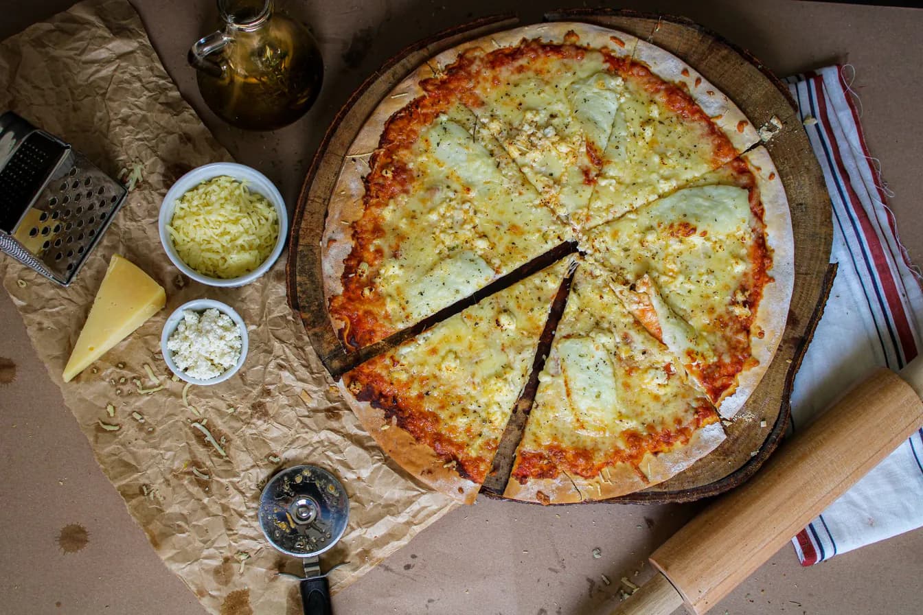 Five Cheese Pizza