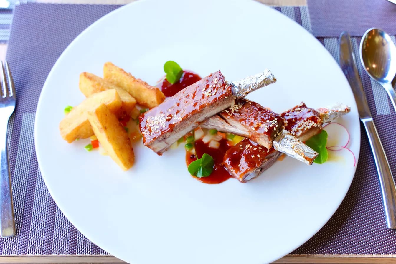 Char Siu Pork Ribs