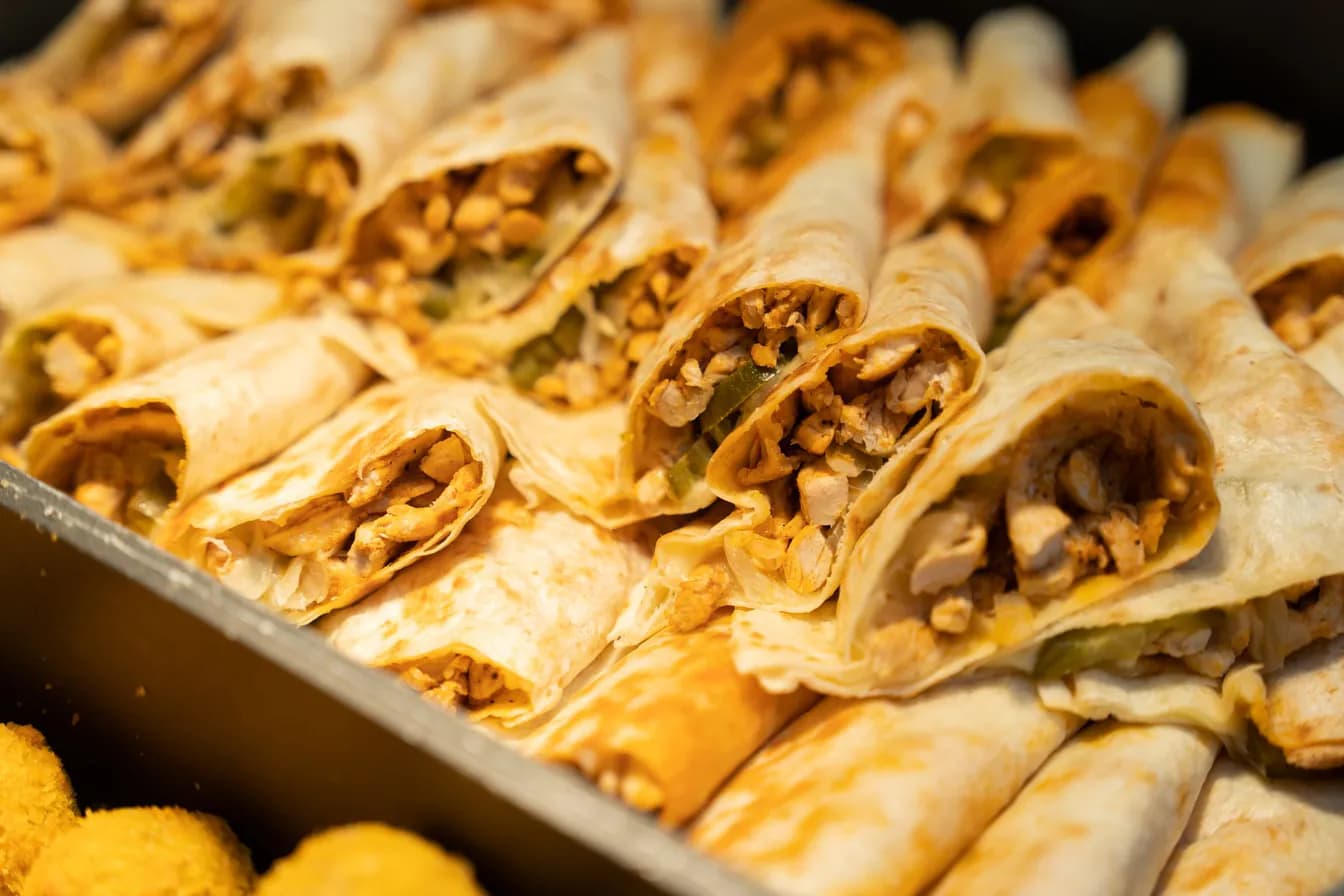 Chicken Flautas