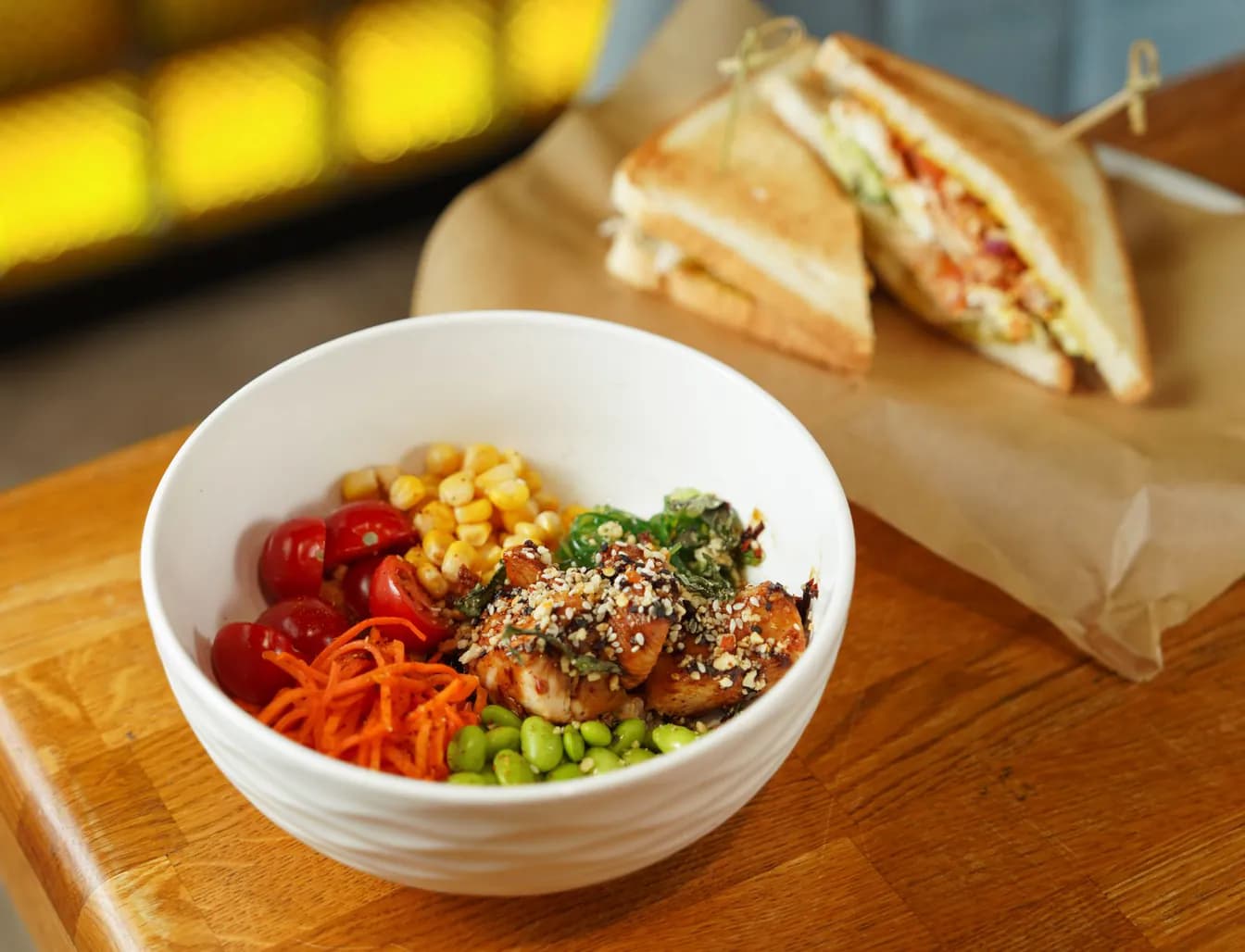 Chicken Salad Sandwich Mini