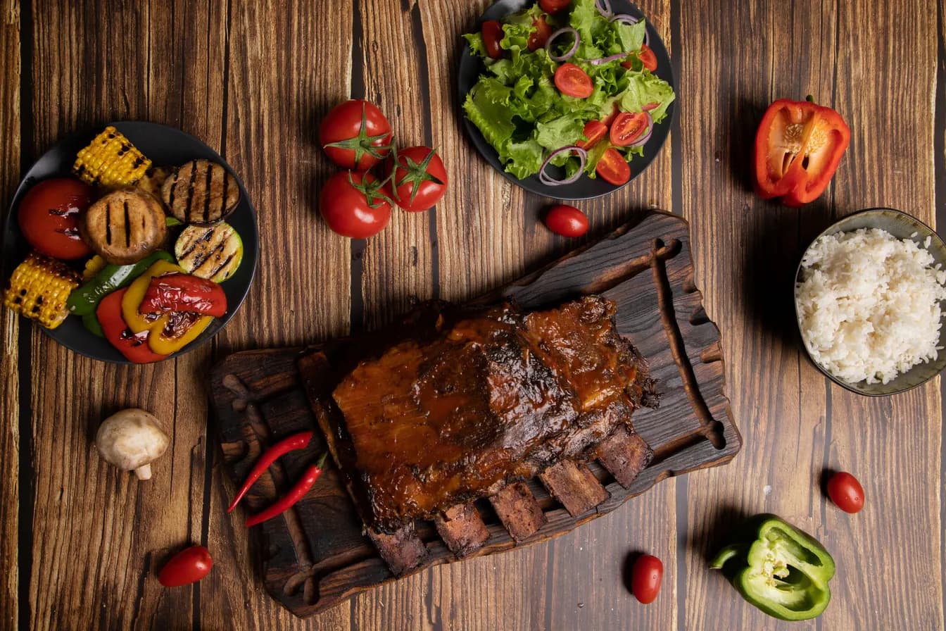 Costillas BBQ