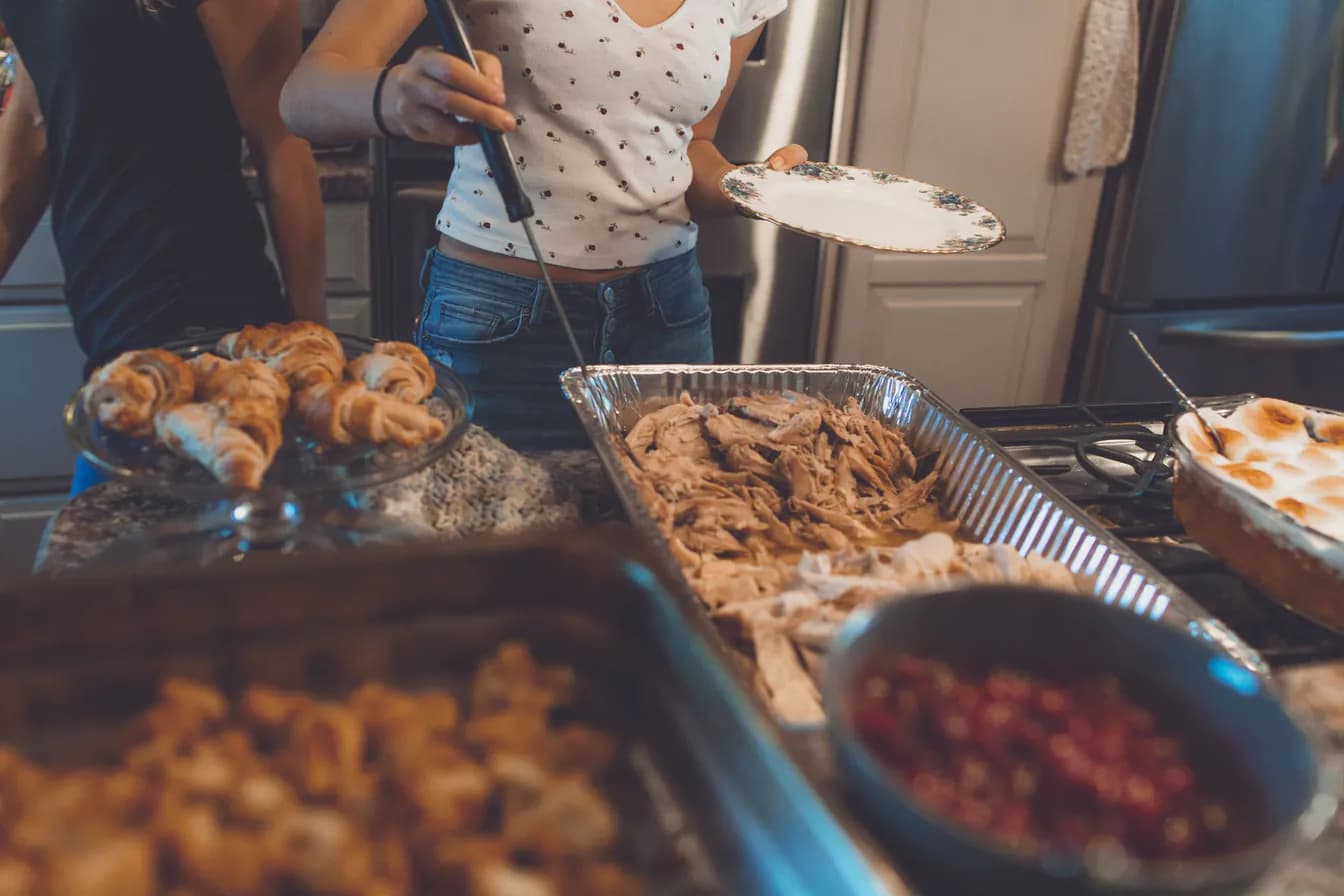 Almost Like Thanksgiving Buffet