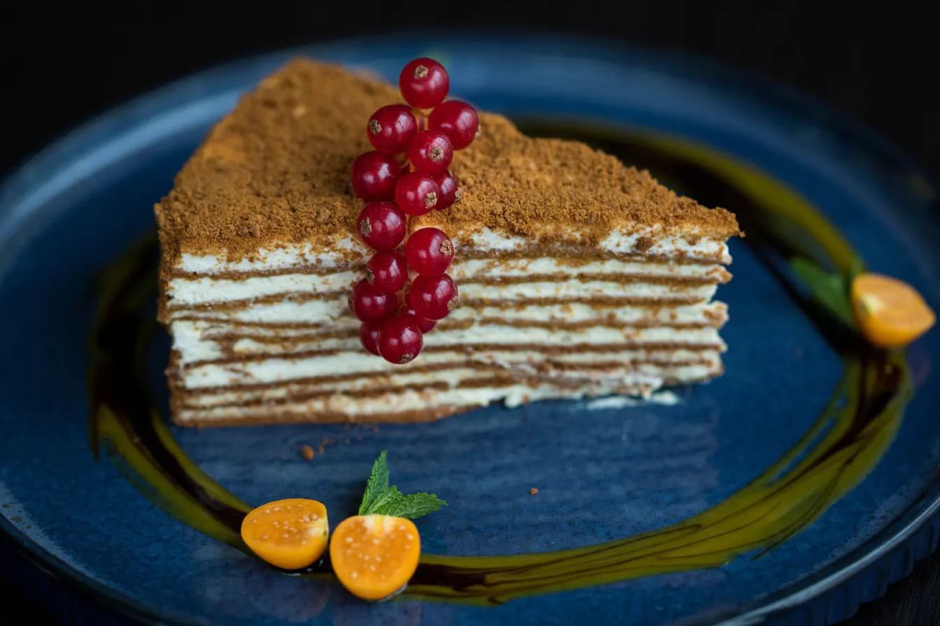 Signature Honey Cake