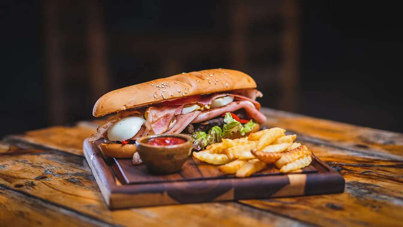 Puerto Rican Philly Sandwich
