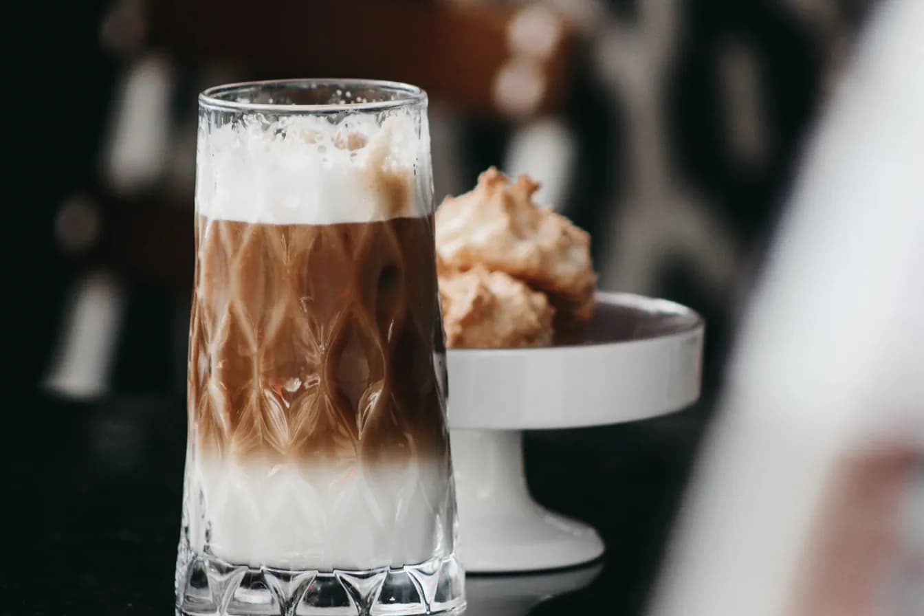 S’mores Frosted Coffee