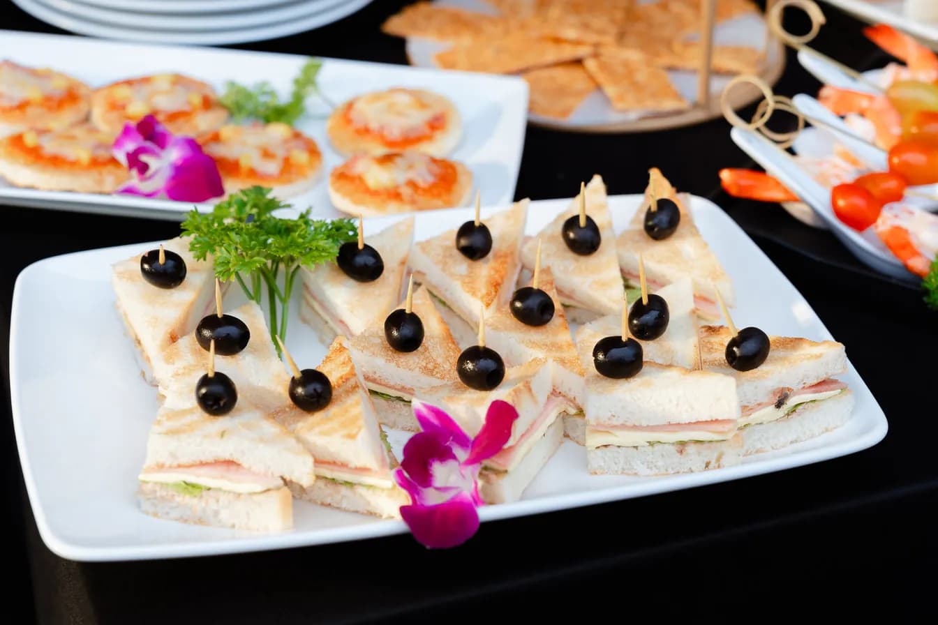 “Cuban Sandwich” Wagyu Beef Carpaccio