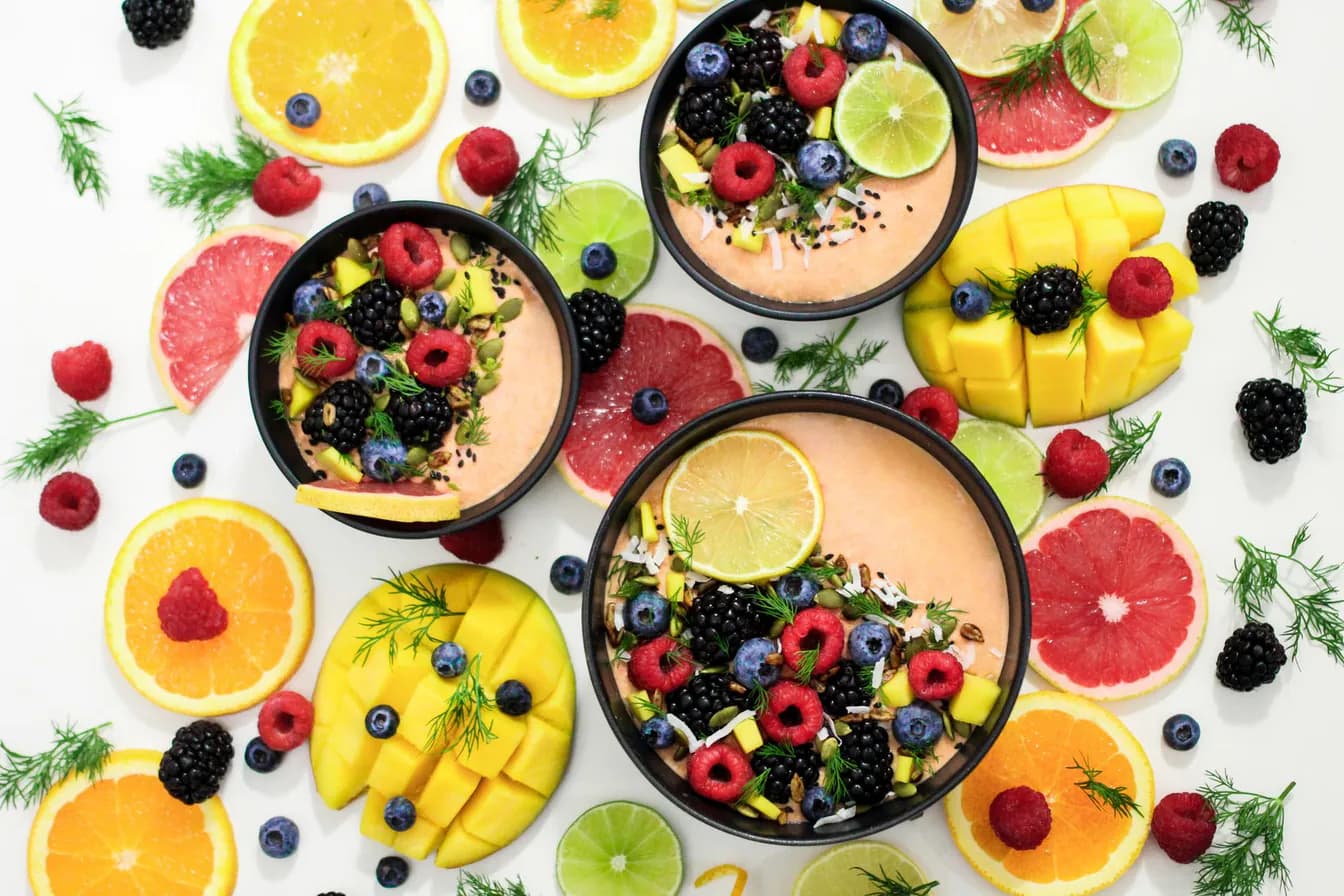 BOWL OF FRUIT