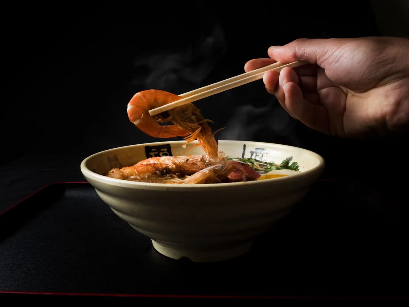 Steamed Shrimp