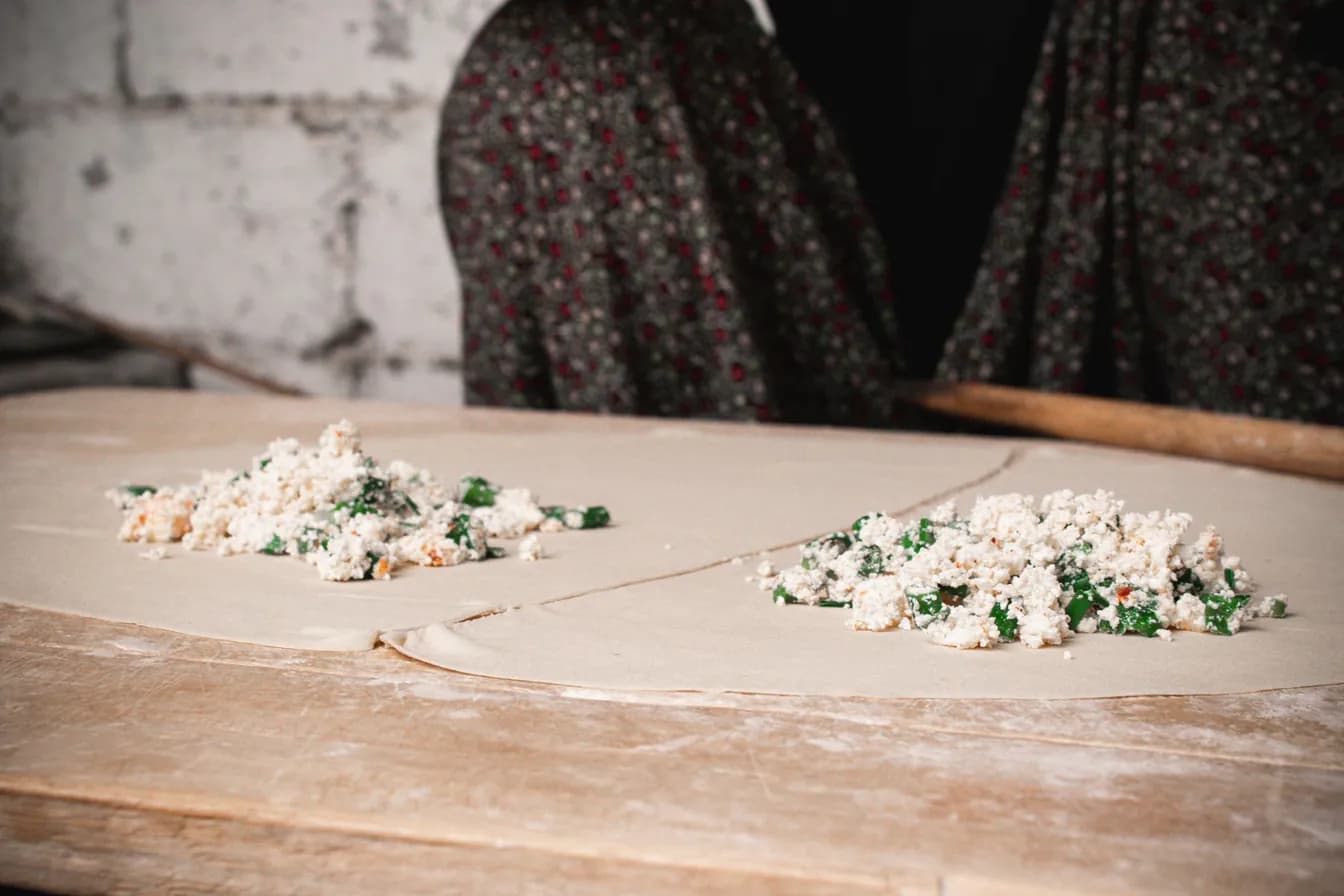 Spinach And Feta