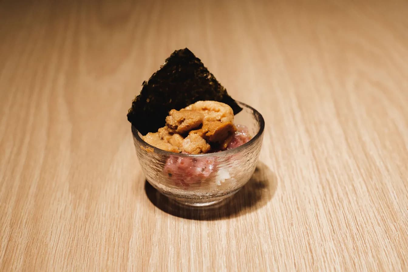 Crispy Rice Tuna Tartare