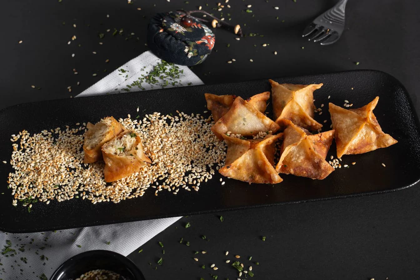 Krab Rangoon (4pc)