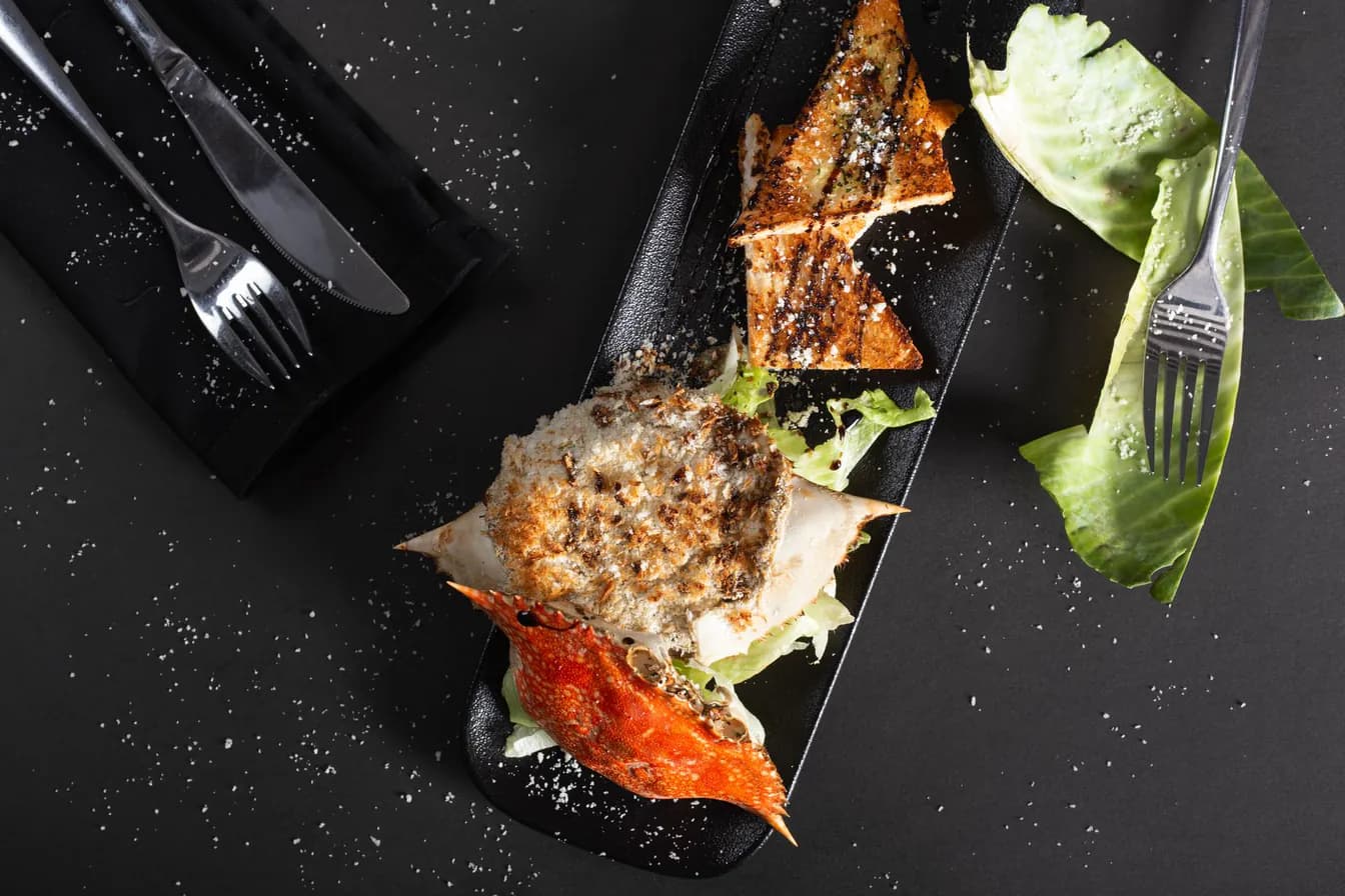 Celery Root Crab Remoulade