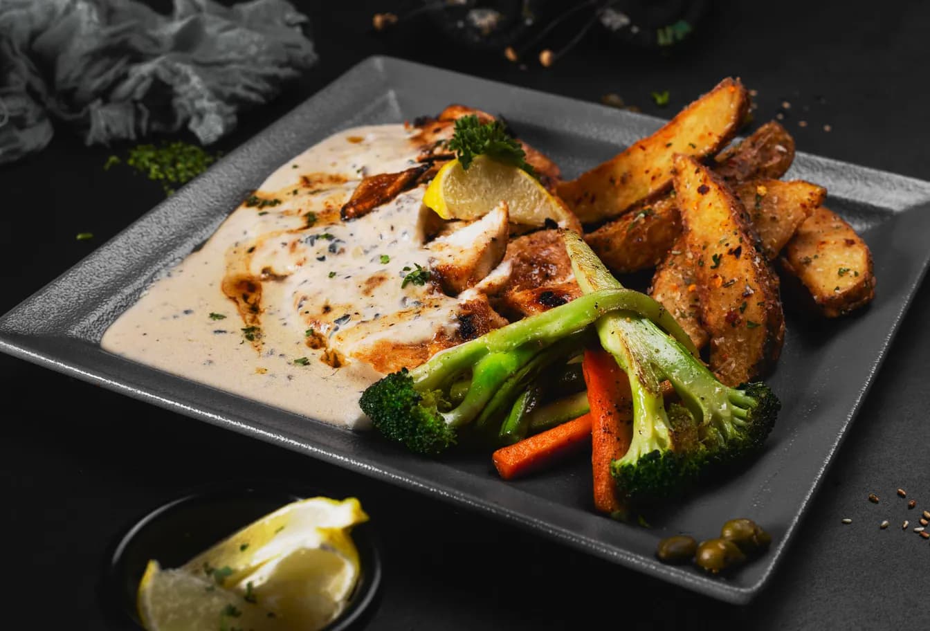Chicken Marsala Special