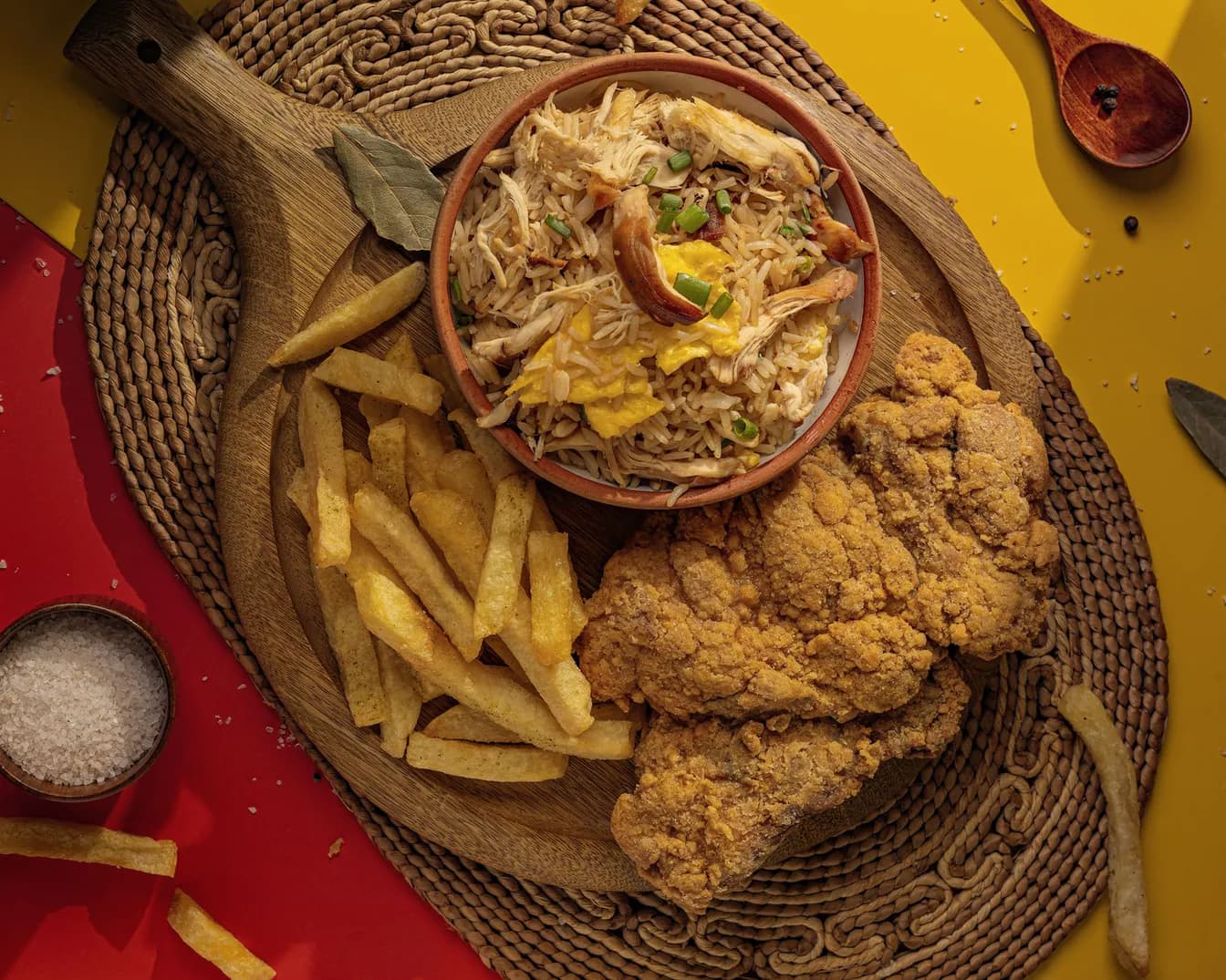 Half Bird Peruvian Style