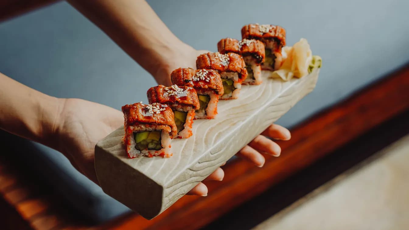 Eel Hand Roll