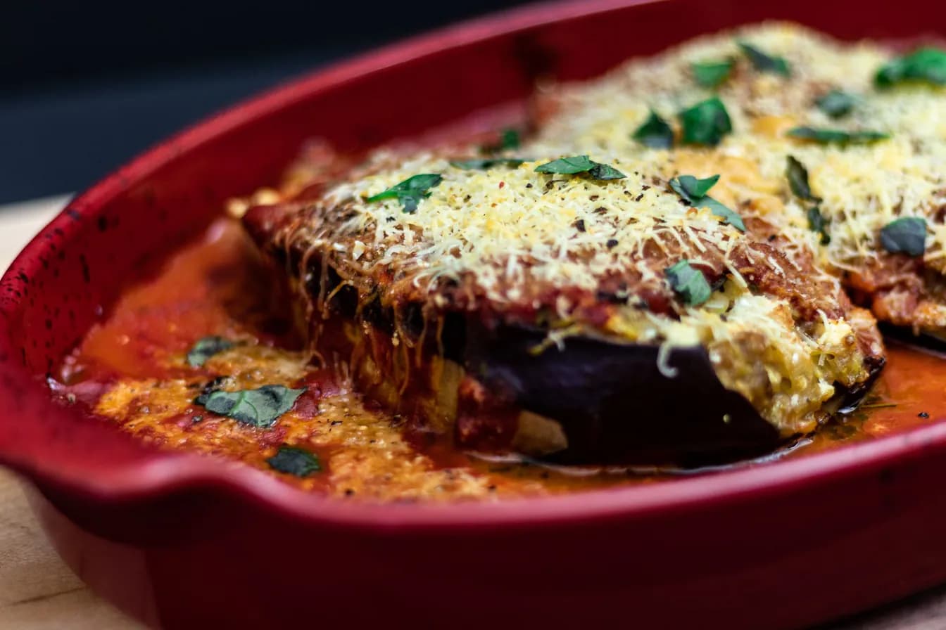 Melanzana alla Parmesan